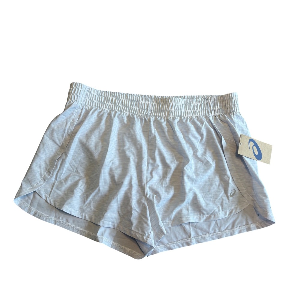 Asics Flutter Hem Running Shorts Athletic Lightweight XL